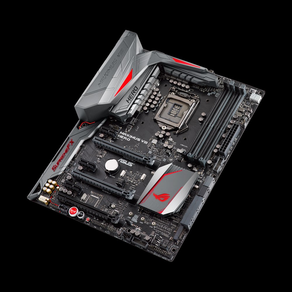 Asus maximus 8 hero обзор